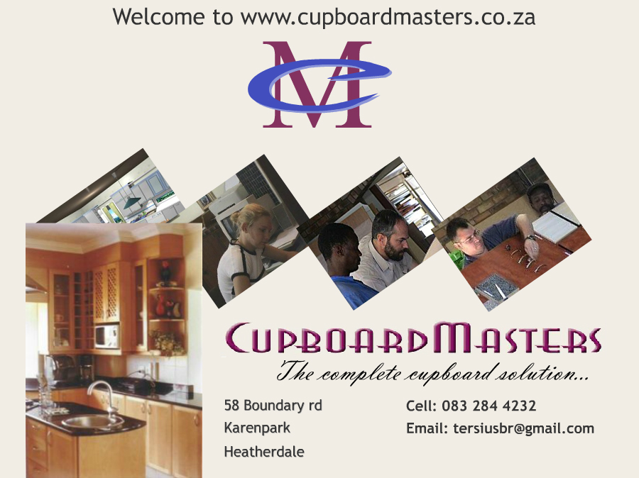 Cupboard Masters Home Page Image