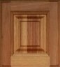 Cupboard Masters Saligna Raised Panel